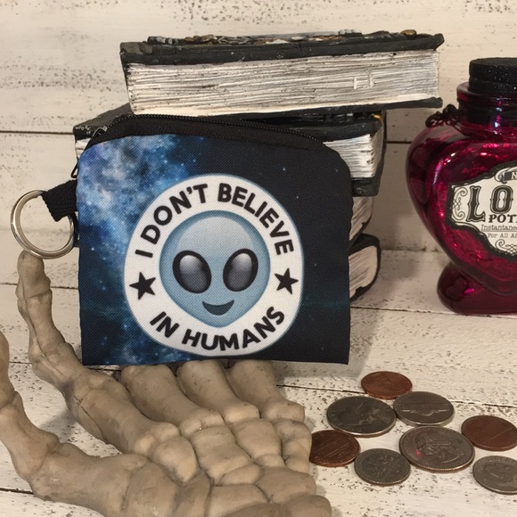 1 X HP  Alien Coin Purse - Picture 3 of 8